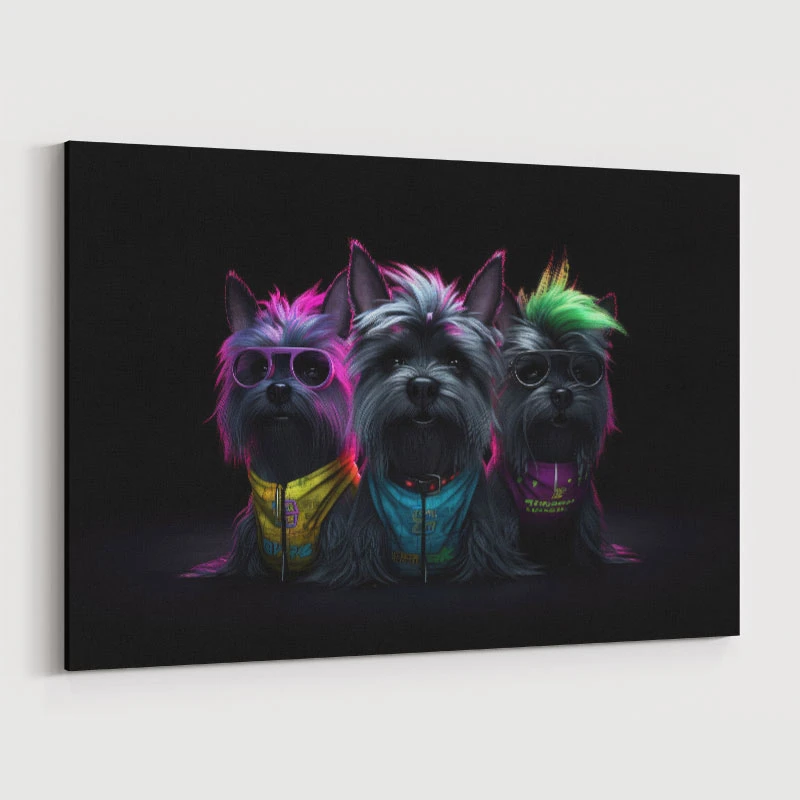 Yorkshire Terrier Gangster Dogs 3