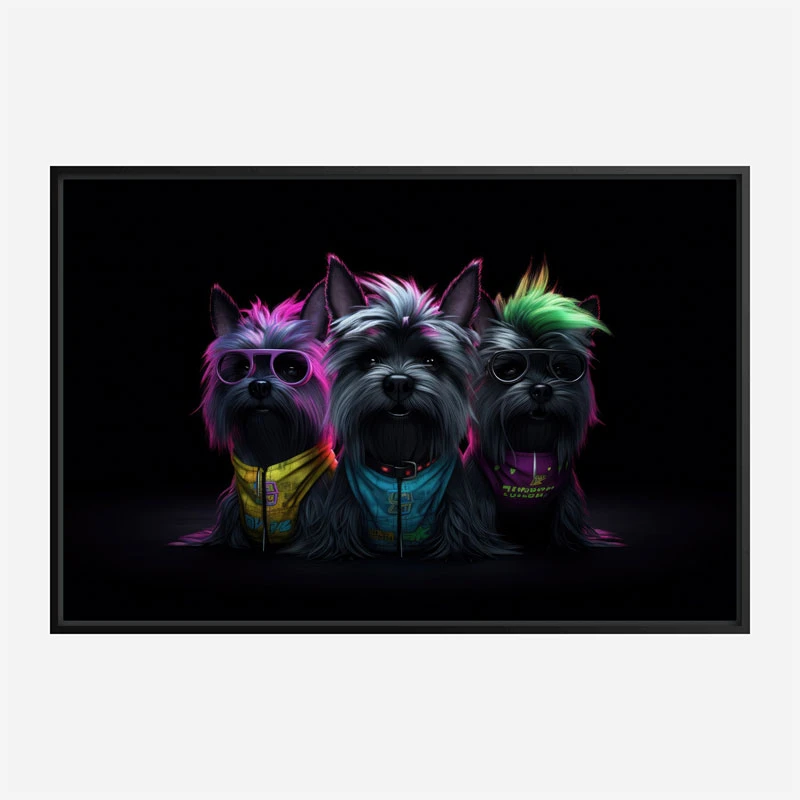 Yorkshire Terrier Gangster Dogs 3