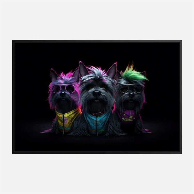 Yorkshire Terrier Gangster Dogs 3