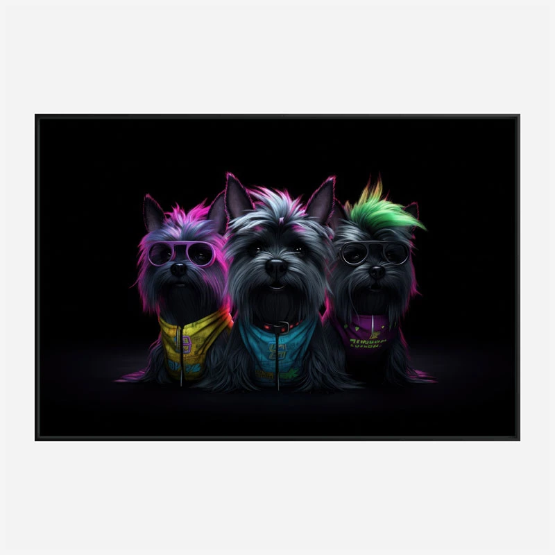 Yorkshire Terrier Gangster Dogs 3
