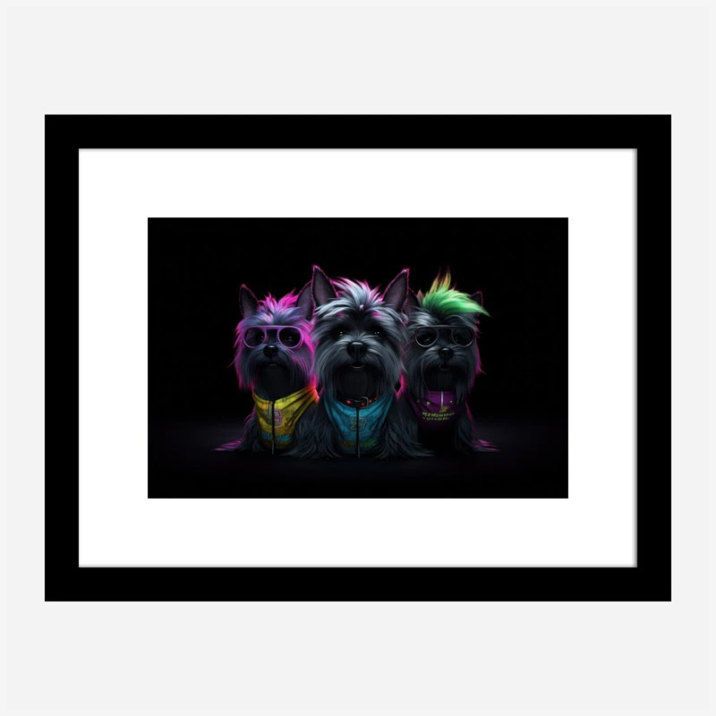 Yorkshire Terrier Gangster Dogs 3