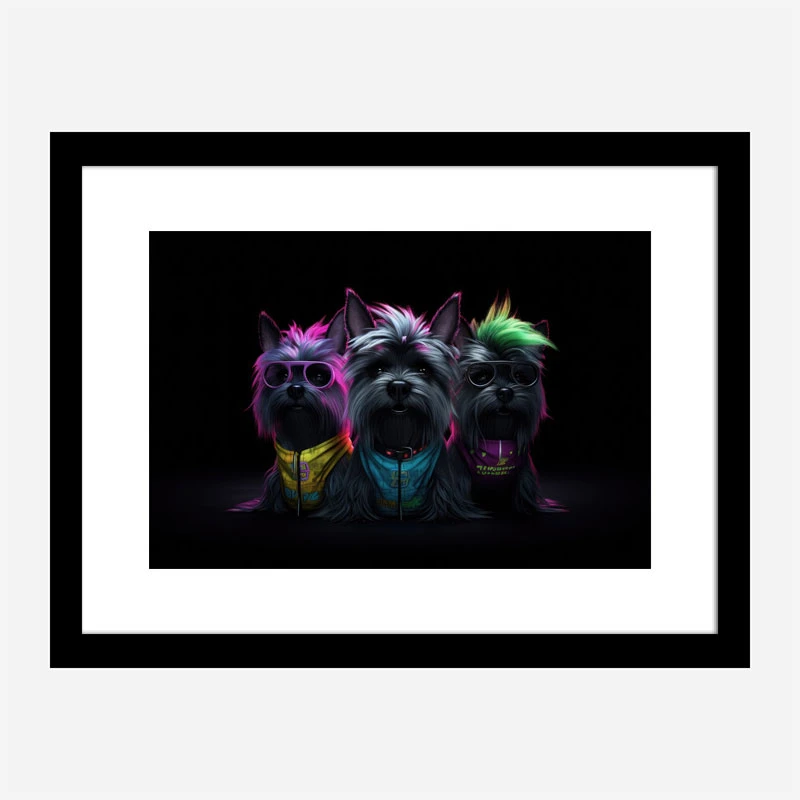 Yorkshire Terrier Gangster Dogs 3