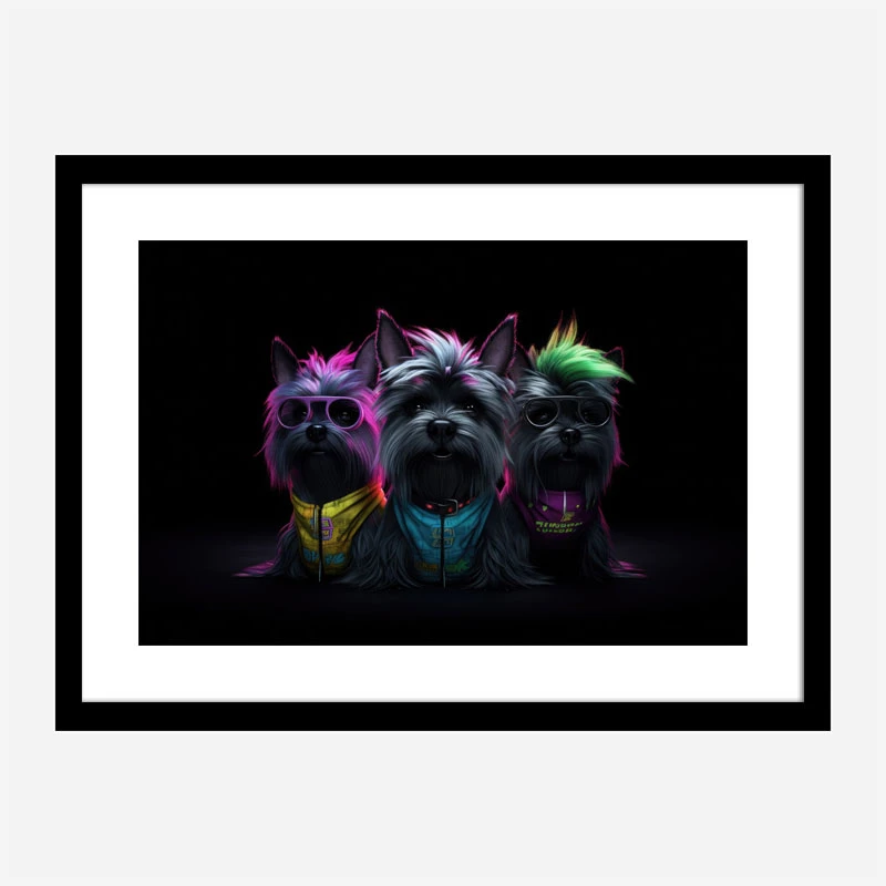 Yorkshire Terrier Gangster Dogs 3