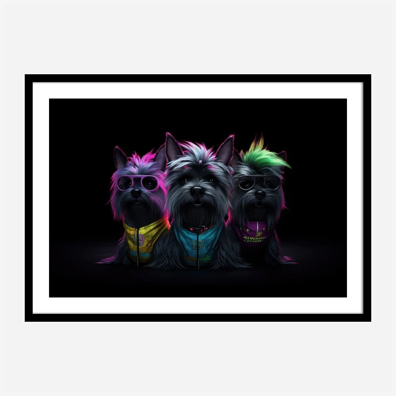 Yorkshire Terrier Gangster Dogs 3
