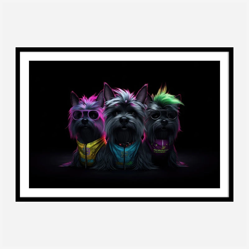 Yorkshire Terrier Gangster Dogs 3
