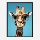 Giraffe In Shades 3 Art Print