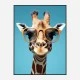 Giraffe In Shades 3 Art Print