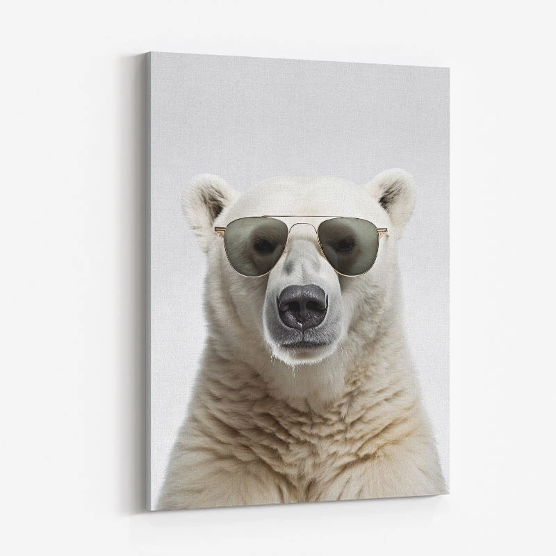 Polar Shades Art Print