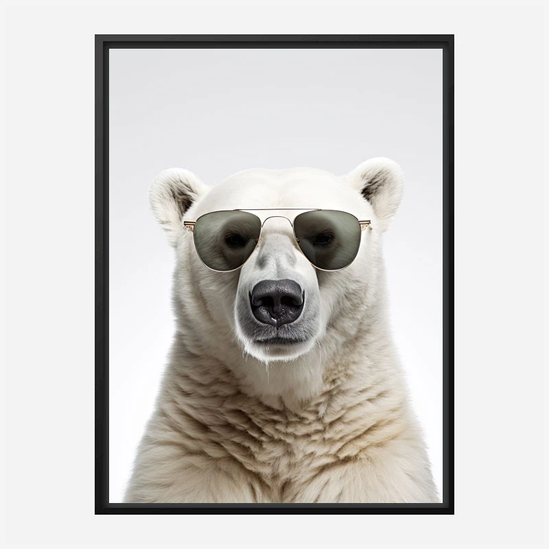 Polar Shades Art Print