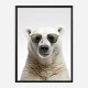 Polar Shades Art Print