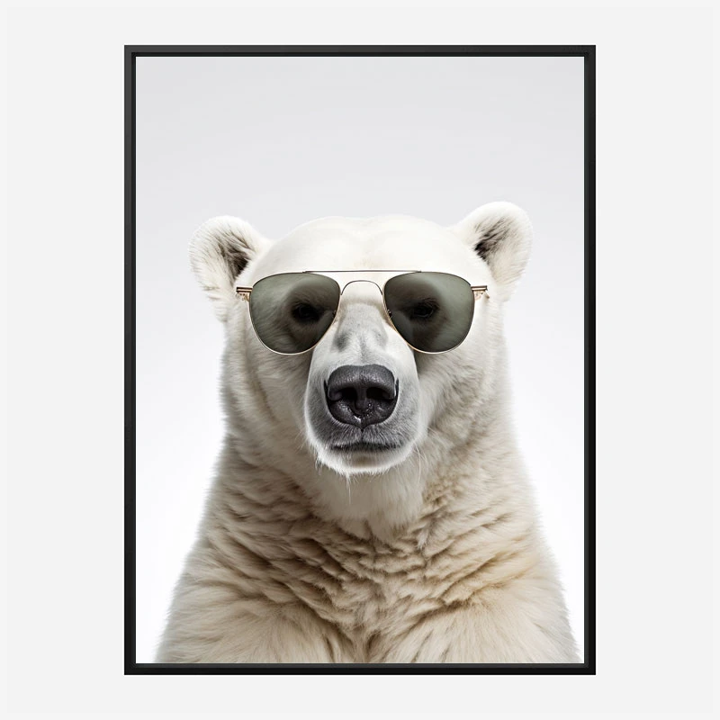 Polar Shades Art Print
