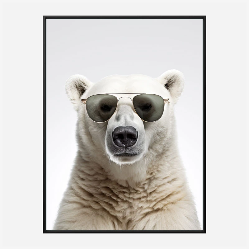 Polar Shades Art Print