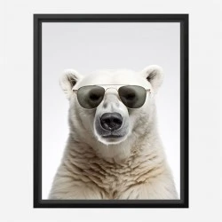 Polar Shades Art Print