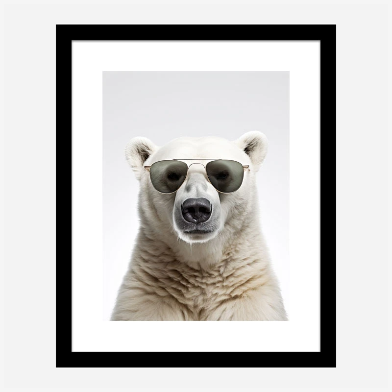 Polar Shades Art Print