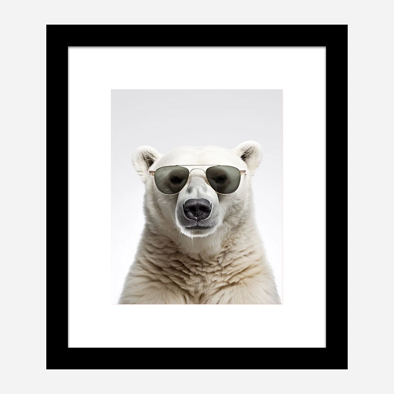 Polar Shades Art Print