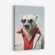 Cool Polar Bear Art Print