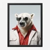 Framed Canvas 