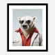 Cool Polar Bear Art Print