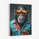 Hawaiian Chimp 1 Art Print