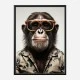 Hawaiian Chimp 2 Art Print