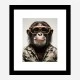 Hawaiian Chimp 2 Art Print