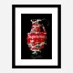 Supreme Camo Grenade Wall Art
