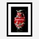 Supreme Camo Grenade Wall Art