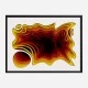 Solar Flair Abstract Art Print