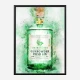 Gunpowder Citrus Irish Gin Art Print