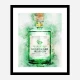 Gunpowder Citrus Irish Gin Art Print