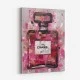 Chanel No 5 Pink Abstract