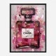 Chanel No 5 Pink Abstract