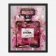Chanel No 5 Pink Abstract