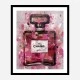 Chanel No 5 Pink Abstract