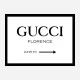 Gucci Sign Wall Art