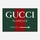 Gucci Color Sign Wall Art