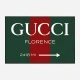 Gucci Color Sign Wall Art