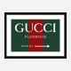 Gucci Color Sign Wall Art