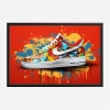 Framed Canvas 