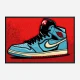 Air Jordon Sneakers Graffiti Style 8 Wall Art