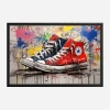 Framed Canvas 