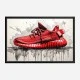 Yeezy Boost 350 Sneakers 3 Wall Art
