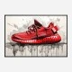 Yeezy Boost 350 Sneakers 3 Wall Art