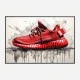 Yeezy Boost 350 Sneakers 3 Wall Art