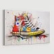 Converse Classics Sneakers Graffiti Style 4 Wall Art