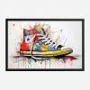Framed Canvas 