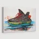 Yeezy Boost 350 Sneakers Wall Art