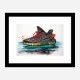 Yeezy Boost 350 Sneakers Wall Art