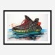 Yeezy Boost 350 Sneakers Wall Art