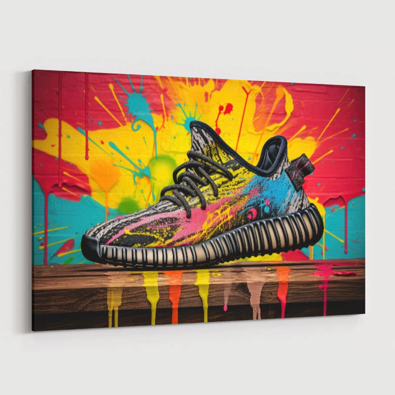 Yeezy Boost 350 Sneakers 1 Wall Art